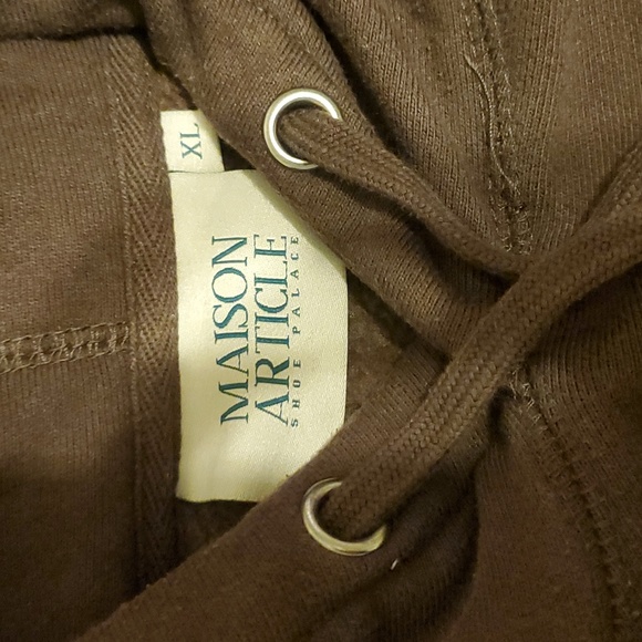 Maison article,XL,color:cedar brown - Picture 2 of 2